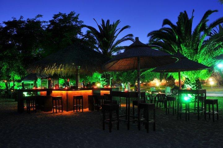Possidona Beach Hotel Gerakini Exterior photo
