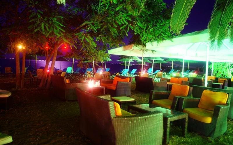 Possidona Beach Hotel Gerakini Exterior photo