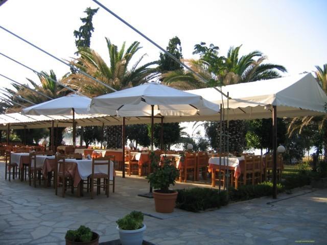 Possidona Beach Hotel Gerakini Exterior photo